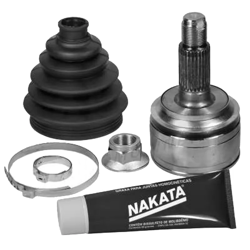 Junta Homocinetica Fixa Lado Roda Njh221549 Nakata - NAKATA - Transmissão