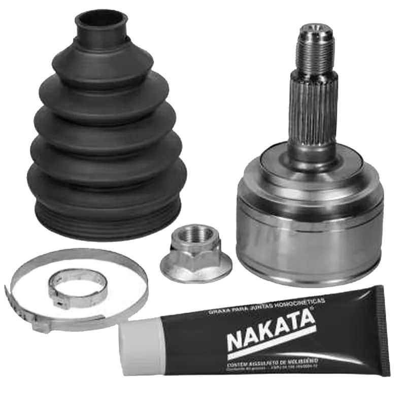 Junta Homocinetica Fixa Lado Roda Njh311649 Nakata - NAKATA - Transmissão