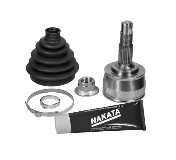 Junta Homocinetica Fixa Uno Way 1.0 Evo Lado Roda Njh312029 Nakata - NAKATA - Transmissão