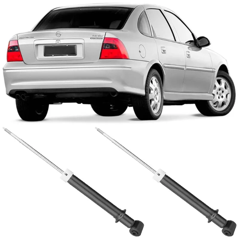Par Amortecedor Traseiro Vectra 96 A 2005 Nakata E Kit