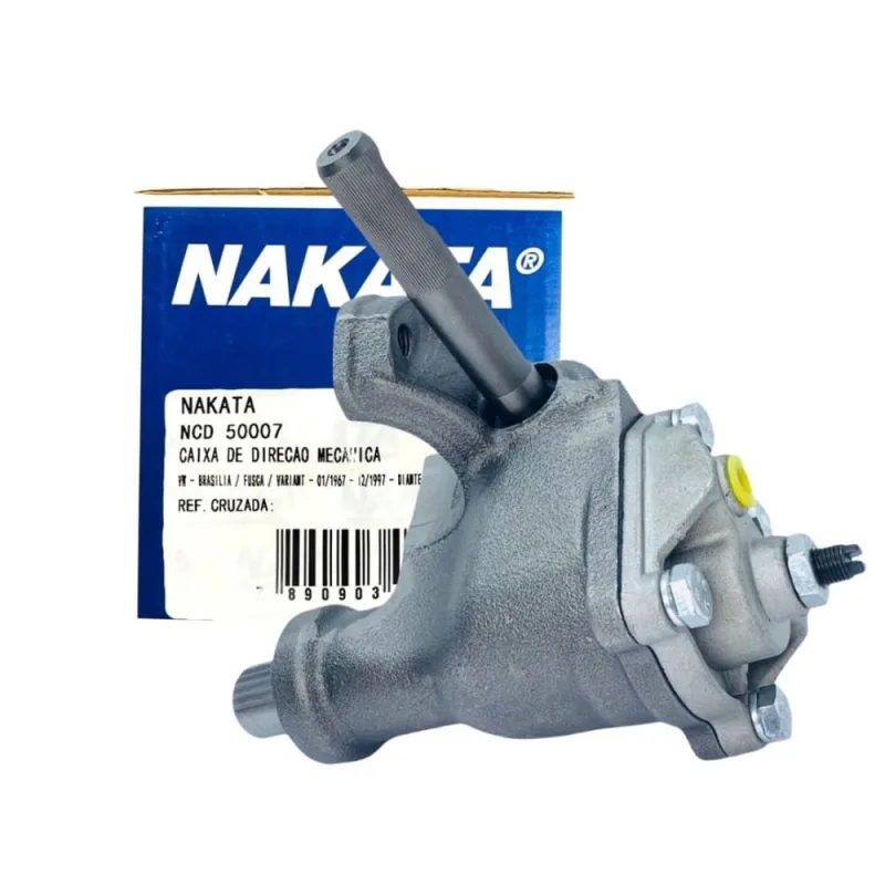 Caixa de Direção Fusca Brasilia Variant Original nakata NCD50007 - Nakata - Automotivo