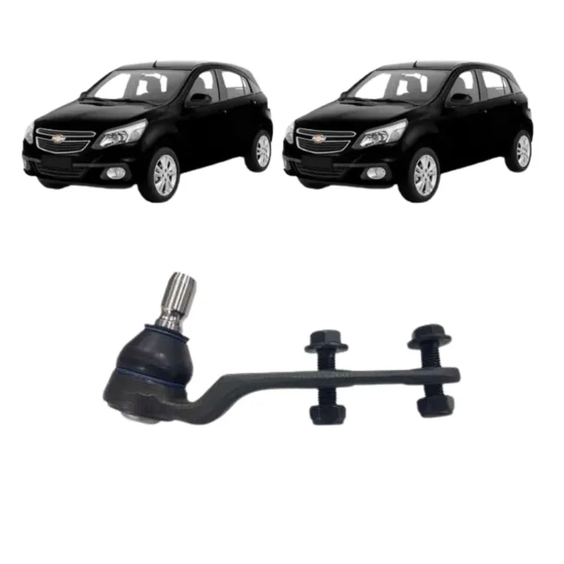 1 Pivô Suspensão Nakata Chevrolet Montana 2011 A 2020 Todos Os Modelos Pino Longo