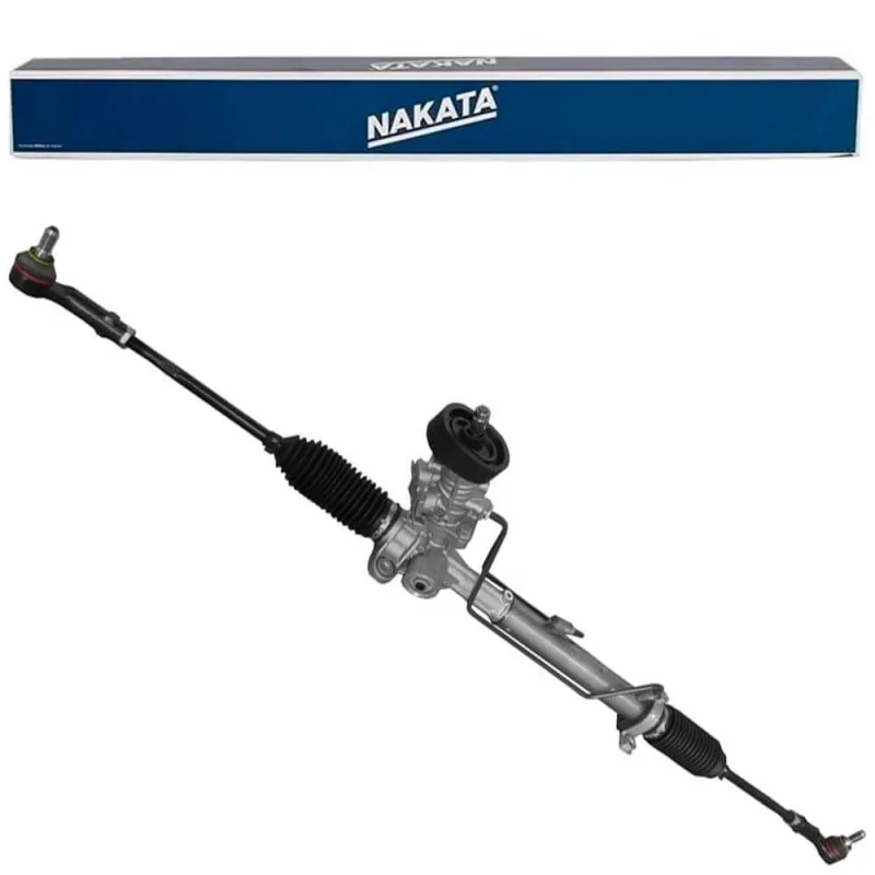 Caixa Direção Hidráulica Volkswagen Fox 2004 a 2014 Com Terminal Nakata - Nakata - Automotivo