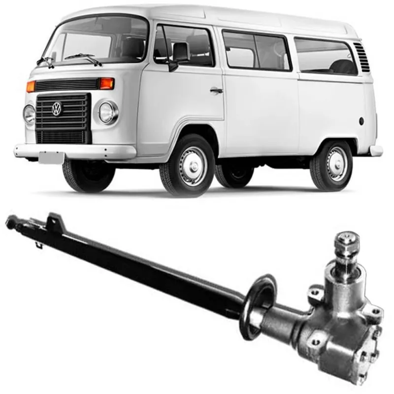 Caixa Direção Mecânica Kombi 2007 A 2013 Sem Terminal Nakata - Nakata - Automotivo