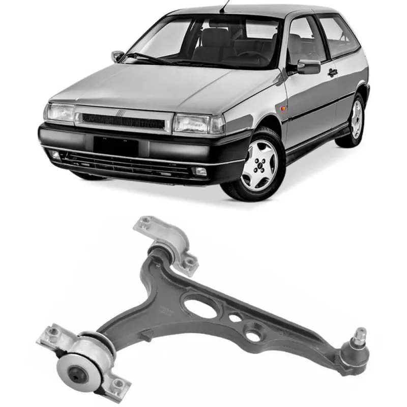 Bandeja Balança Fiat Tipo 93 a 97 Dianteiro Passageiro Nakata - Nakata - Automotivo