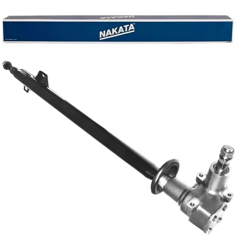 Caixa Direção Mecânica Kombi Carat 97-2006 Sem Ponteira Naka - Nakata - Automotivo