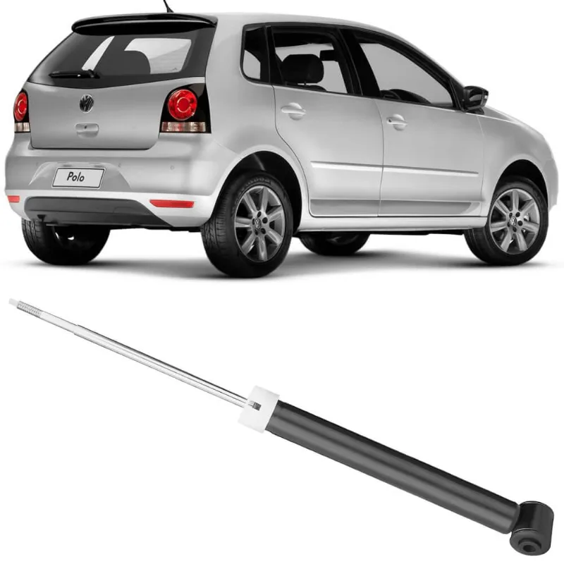 Amortecedor Fox Polo Spacefox 2006 a 2020 Traseiro Motorista Passageiro Nakata