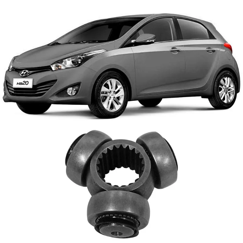 Trizeta Tripeça Hyundai Hb20 2013 A 2019 Nakata Njh03306t