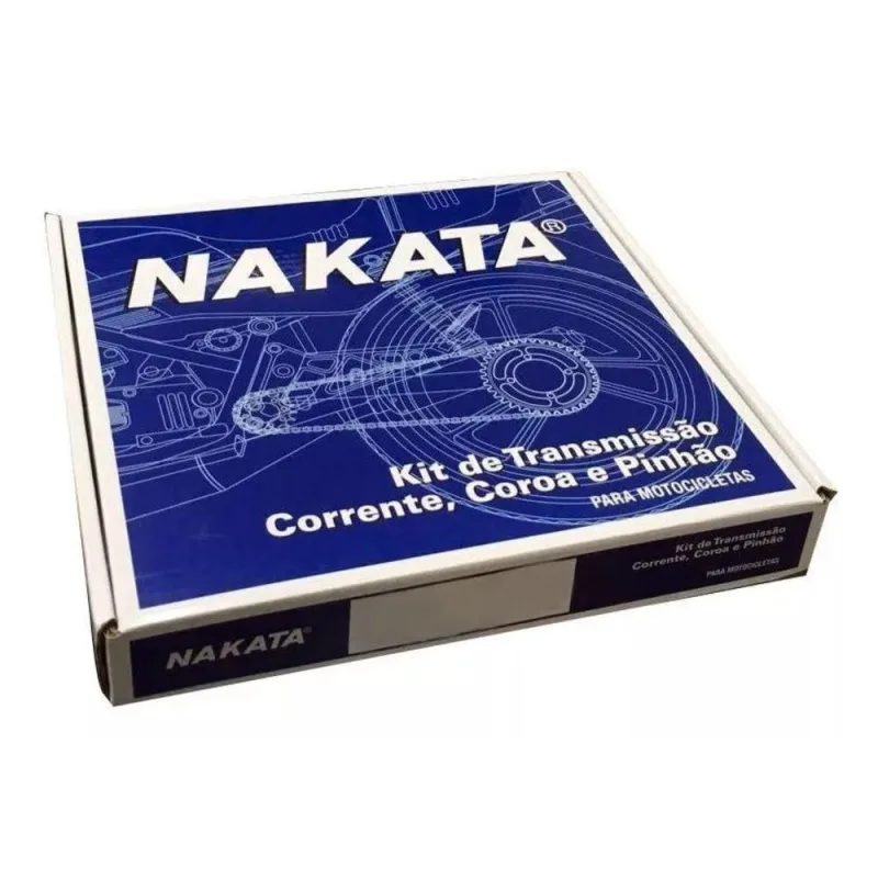 Kit Relação Nakata Crf 230 50/13/110L Com Retentor - Nakata - Automotivo