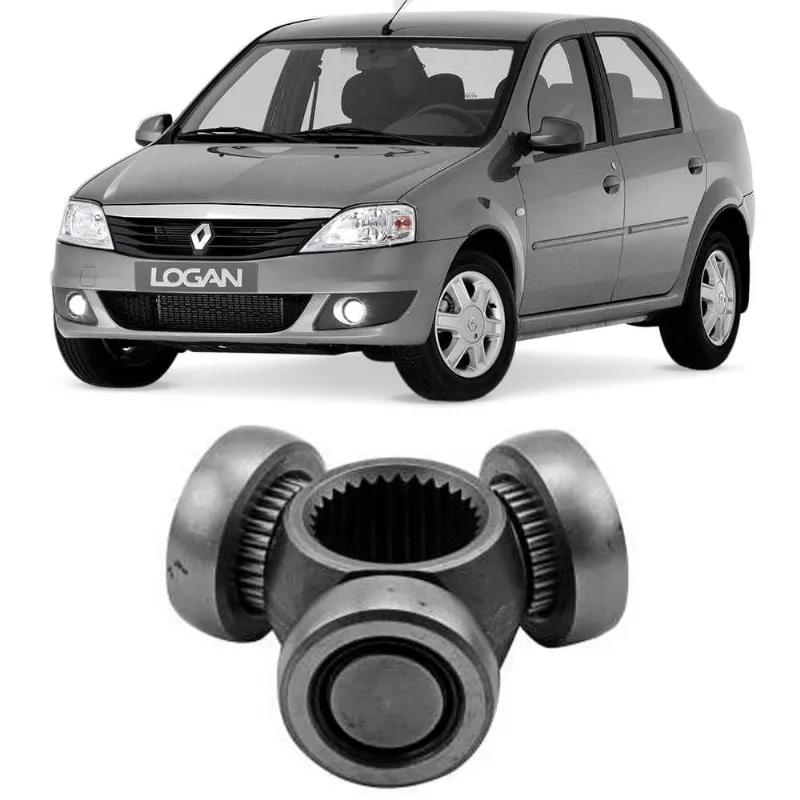 Trizeta Tripeça Renault Logan 1.0 2008 A 2012 Nakata