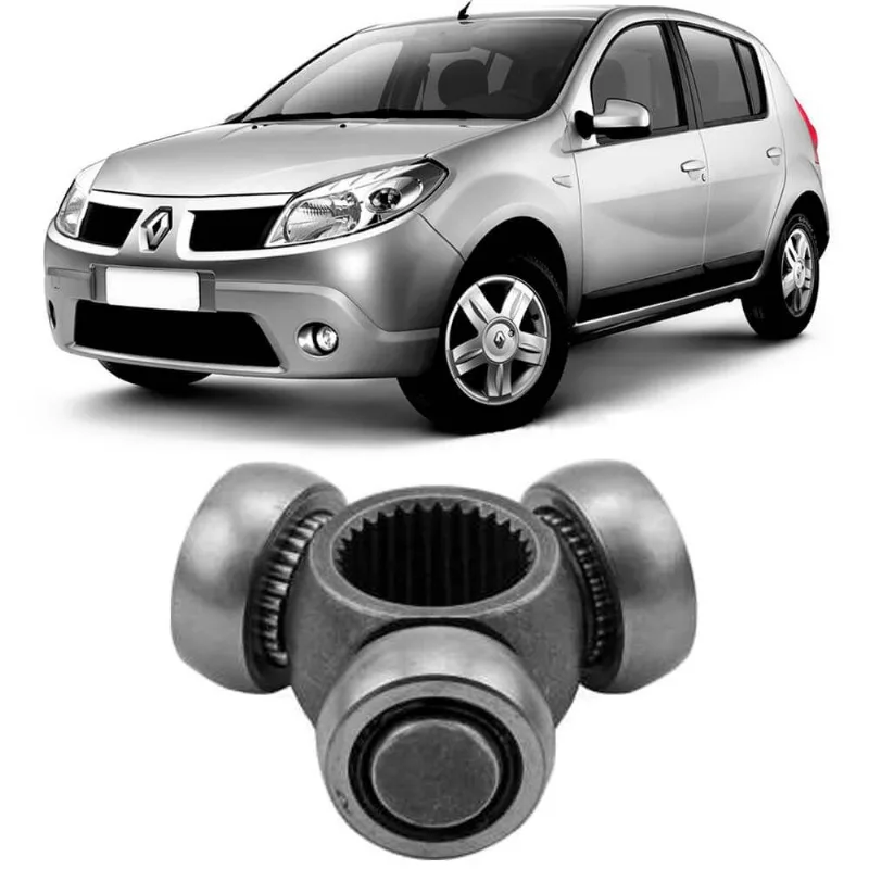 Trizeta Tripeça Sandero 1.0 2008 A 2012 Motorista Nakata