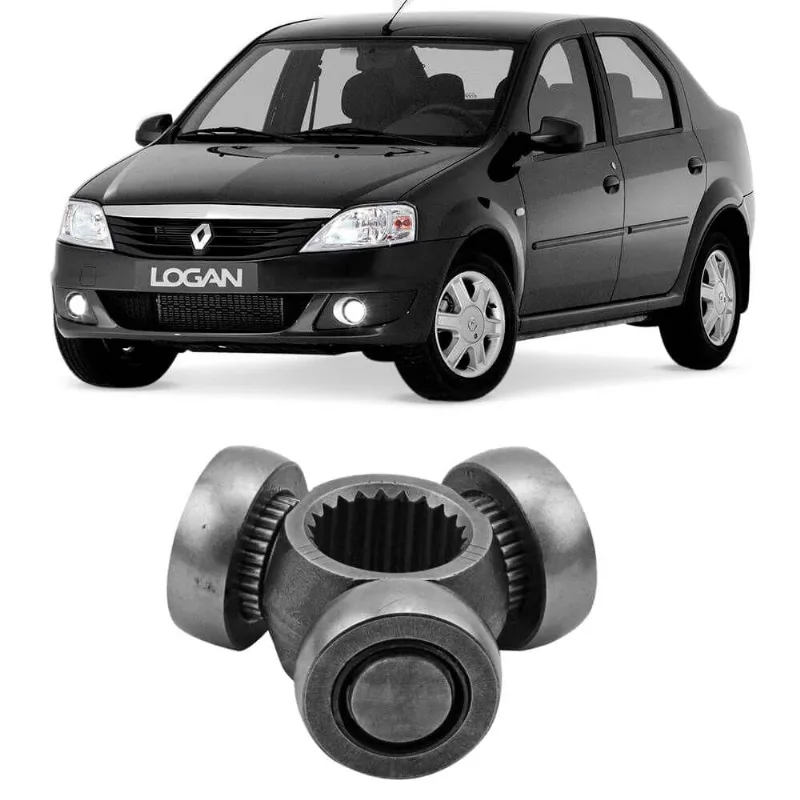 Trizeta Tripeça Renault Logan 1.6 2008 A 2012 Nakata