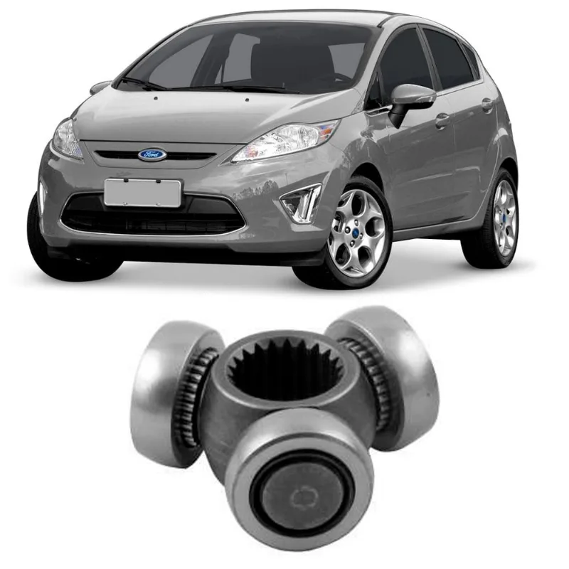 Trizeta Tripeça New Fiesta 1.6 2012 A 2017 Passageiro Nakata