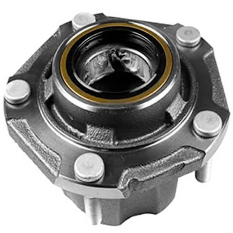 Cubo Roda Hr 2.5 2005 a 2018 Tras C/ Rolamento Nakata