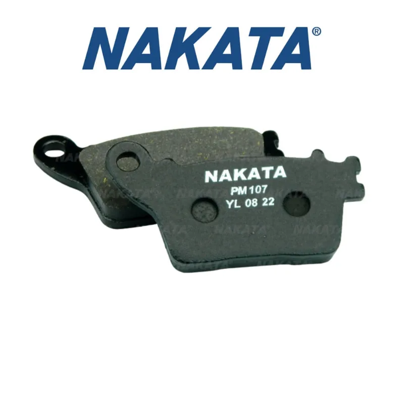 Pastilha Traseira De Freio Nakata Honda Cb 600 Hornet 2007 A 2023 - Nakata