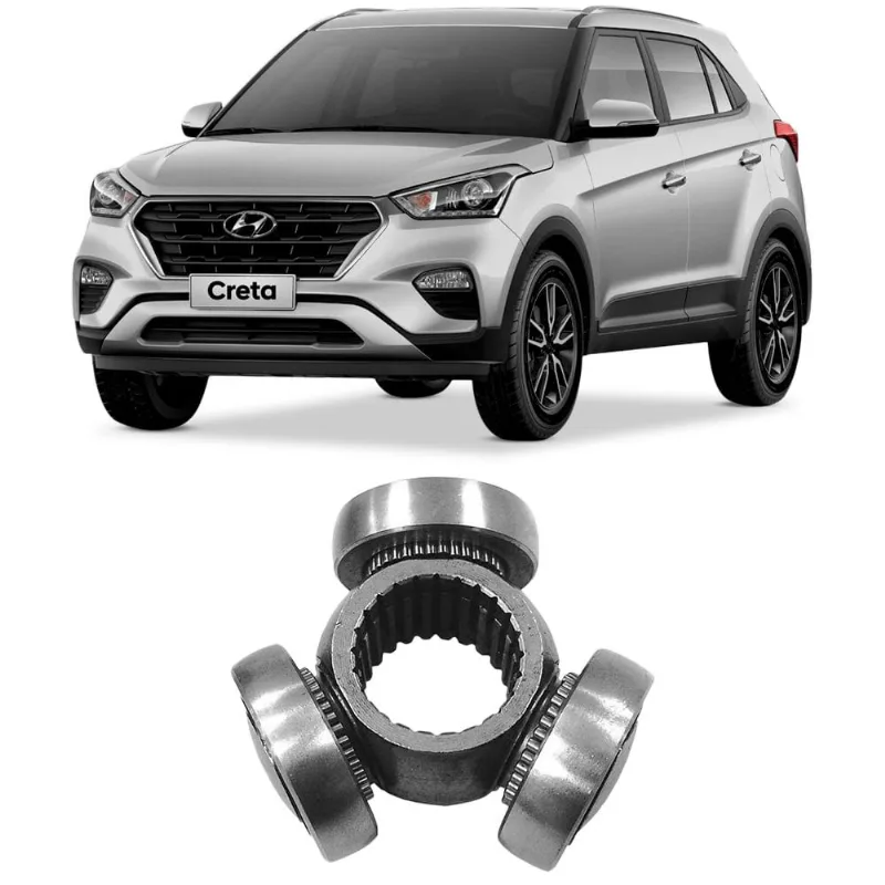 Trizeta Tripeça Hyundai Creta 2.0 24 Dentes Nakata