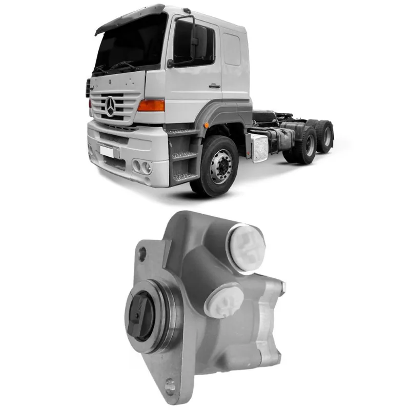 Bomba Direção Hidráulica Ls1938 98 A 2005 Nakata Nbh3006