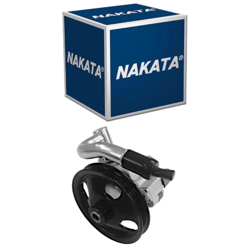 Bomba Direção Hidráulica Com Polia 3pk Onix Prisma - Nakata