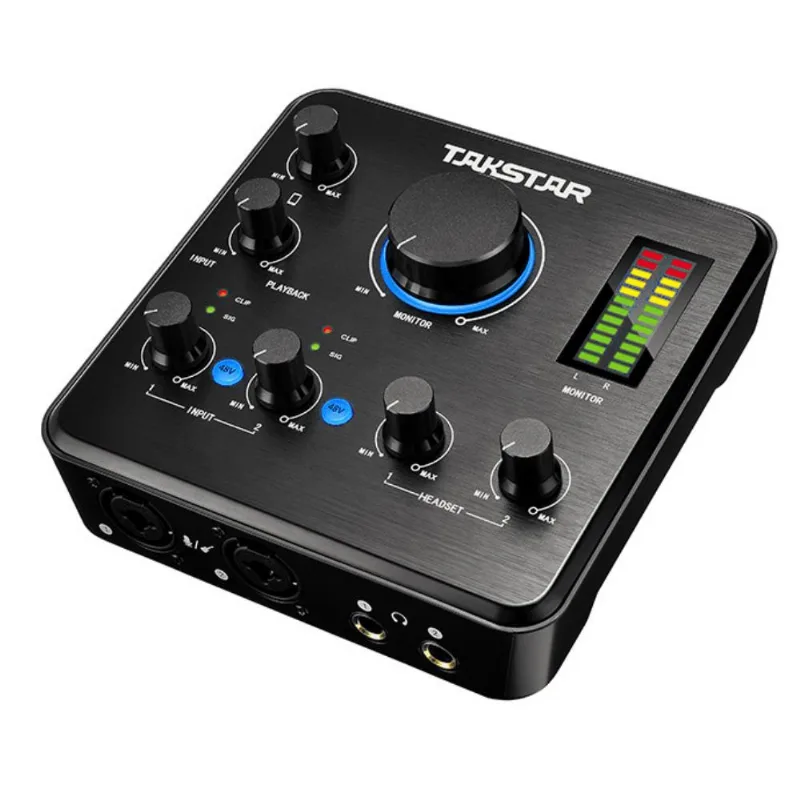 Mesa De Som Profissional Controaldor Dj Takstar Mx630 Preto