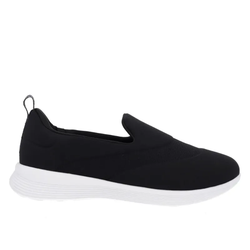 Tênis Fem Usaflex Slip On Elastano Preto UC0604001