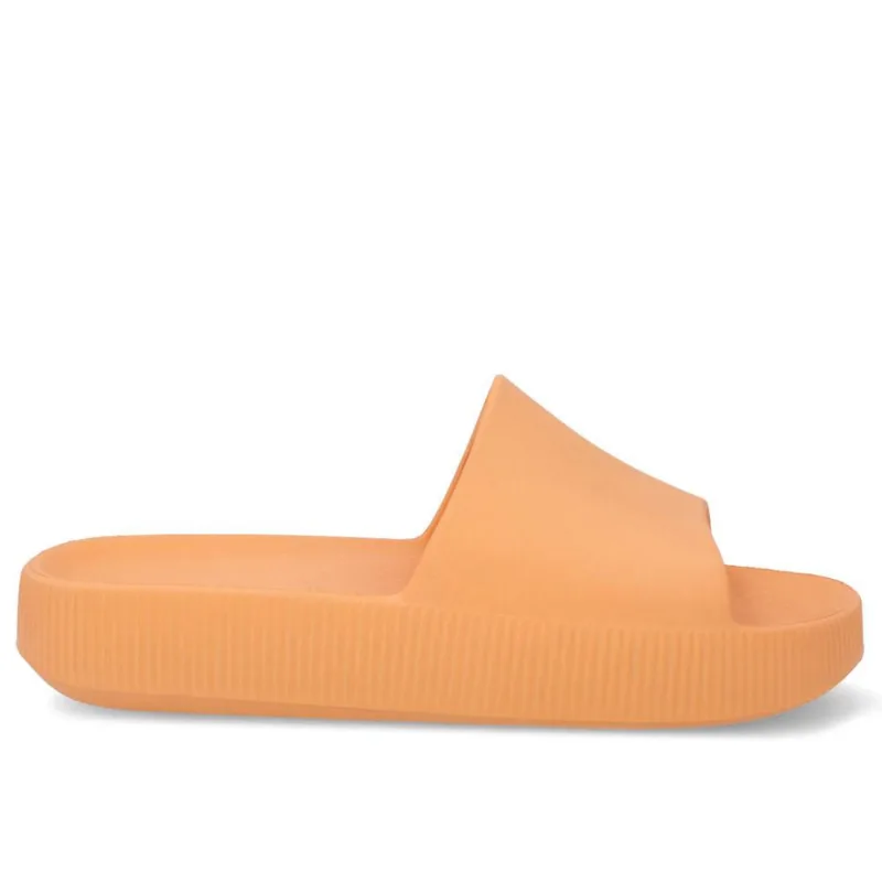 Chinelo Usaflex Slide Poofy Plataforma Ag0501 Pera 039