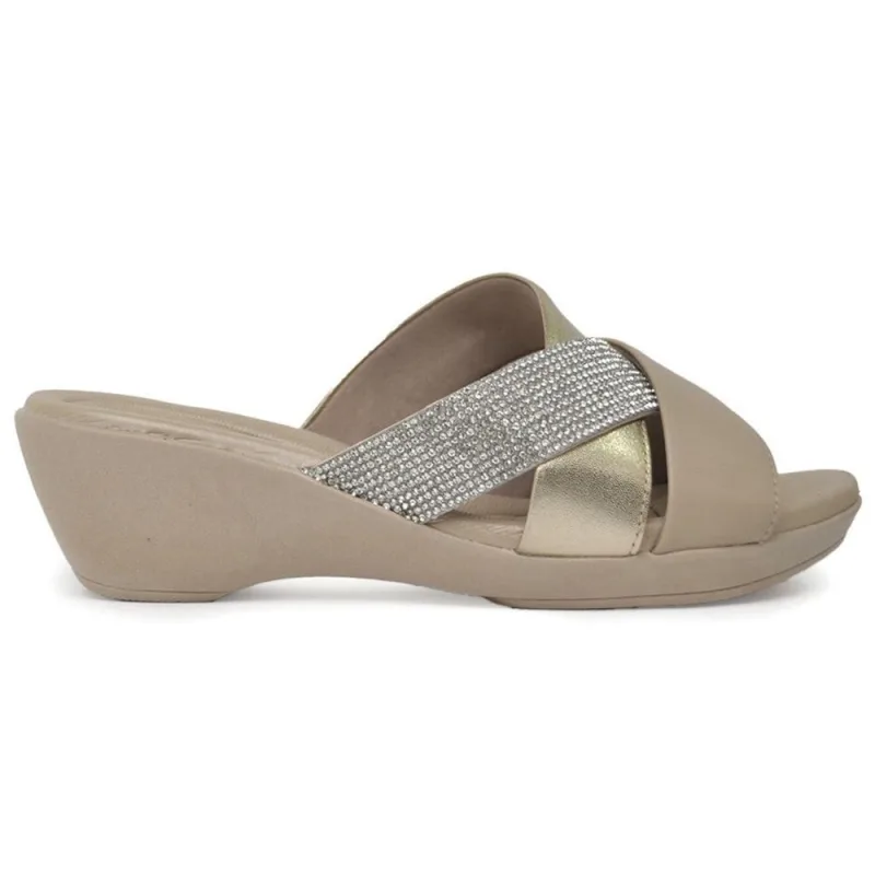 Tamanco Usaflex Tiras Feminino - Usaflex - Moda