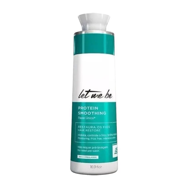 Progressiva Orcânica Let Me Be Passo único Protein Smoothing 1000ml