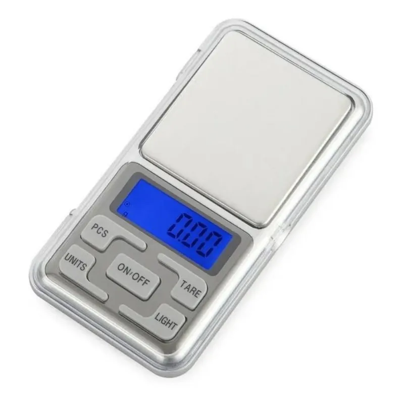 Mini Balança Digital Alta Precisão 0,01G - 500G De Bolso