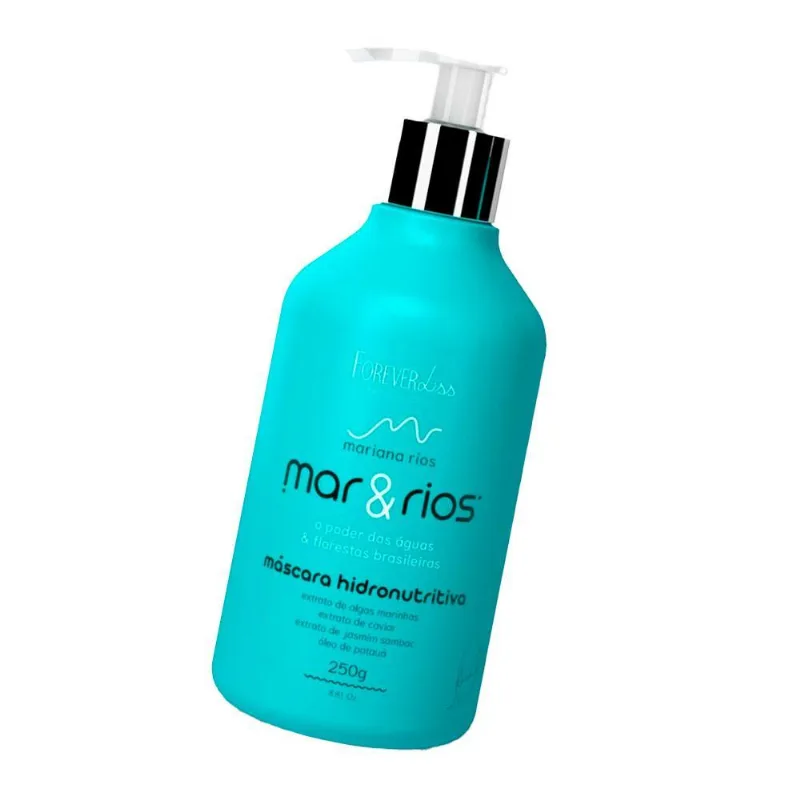 Máscara Hidronutritiva Mariana Rios Forever Liss 250G