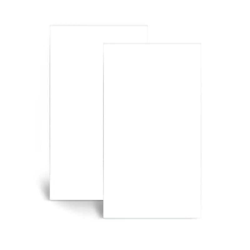 Revestimento Brilhante Linear White Tipo A 10X30CM - 8017674 - Eliane