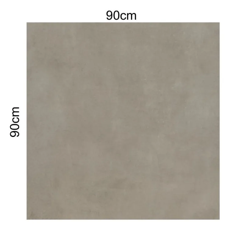 porcelanato (a) acetinado munari 90x90 eliane concreto - 8027910