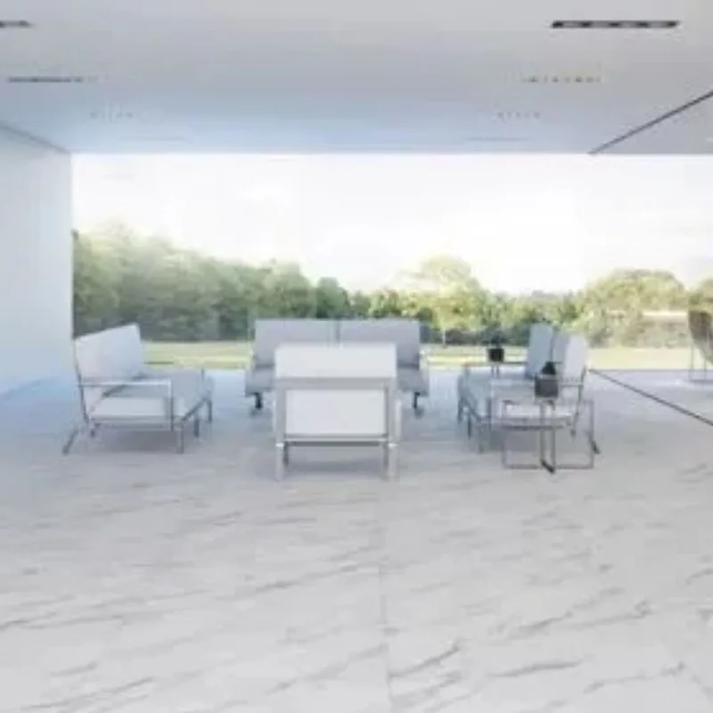 porcelanato (a) retificado/acetinado mont blanc 90x90 eliane - 8046415