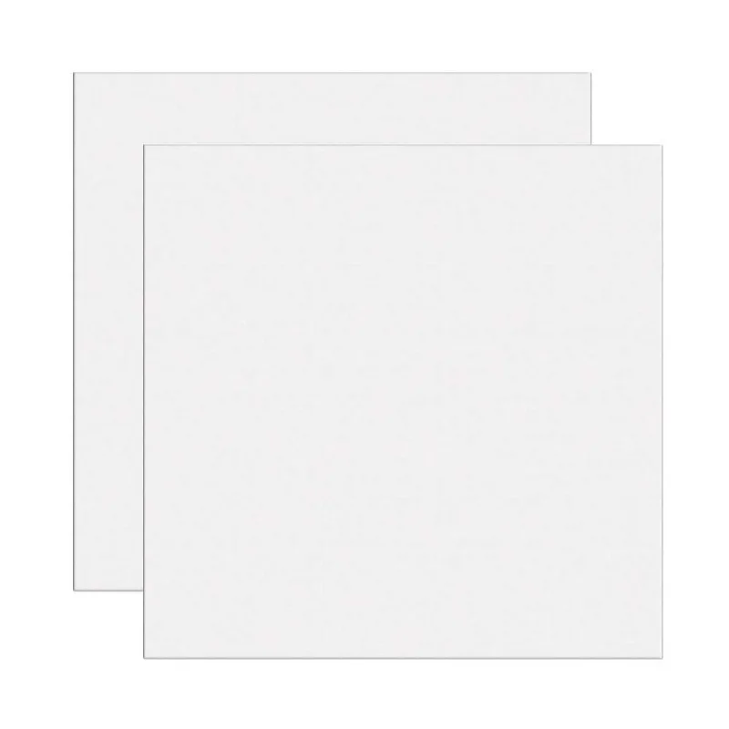 Piso Forma 45x45cm branco brilhante Eliane