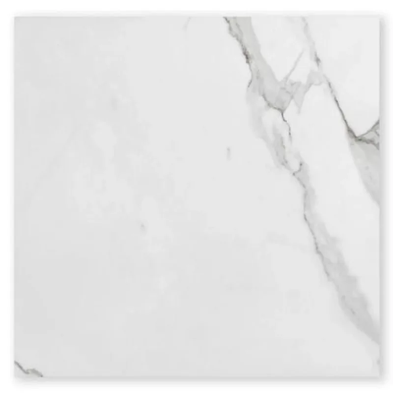 Porcelanato Place acetinado retificado 59X59cm branco e cinza Eliane