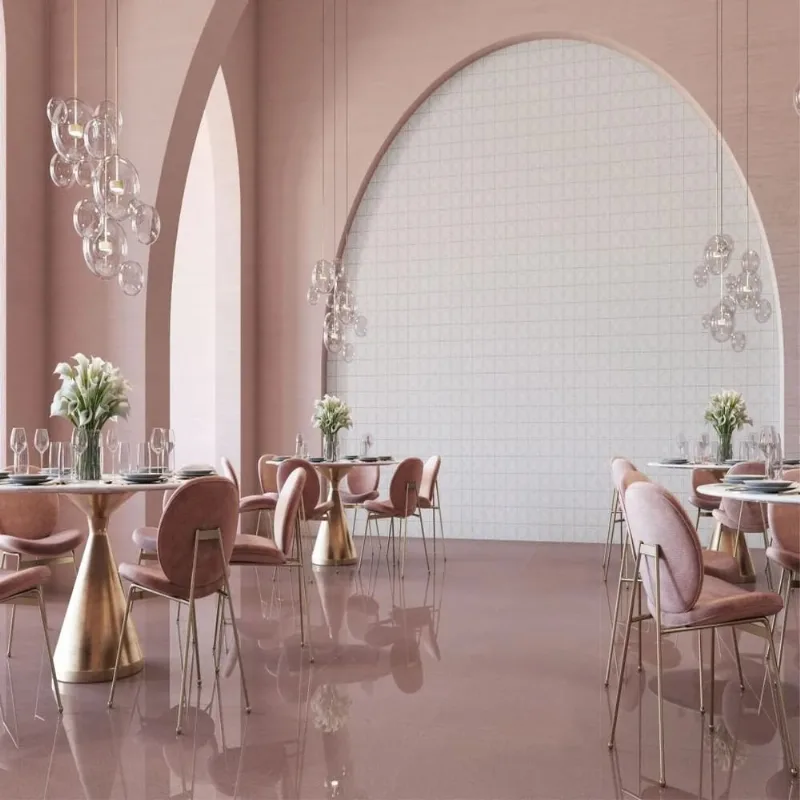 Porcelanato Ugl Micron Coral Natural Retificado 80X80X1,00 Caixa 1,93M2 Eliane