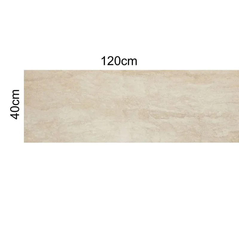 porcelanato (a) retificado arenito 20 40x120 eliane beige ext - 8042967