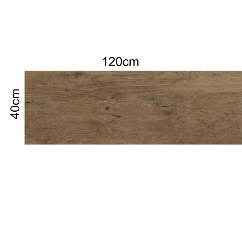 porcelanato (a) retificado betula 20 40x120 eliane canela ext - 8042968
