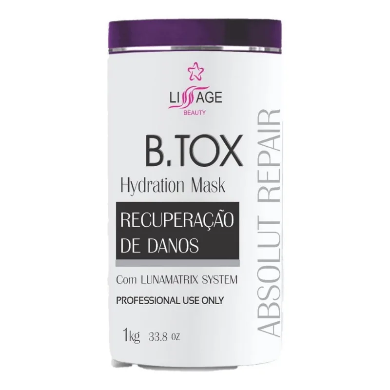 Botox Capilar Redutor De Volume Alisamento Formol Selafix