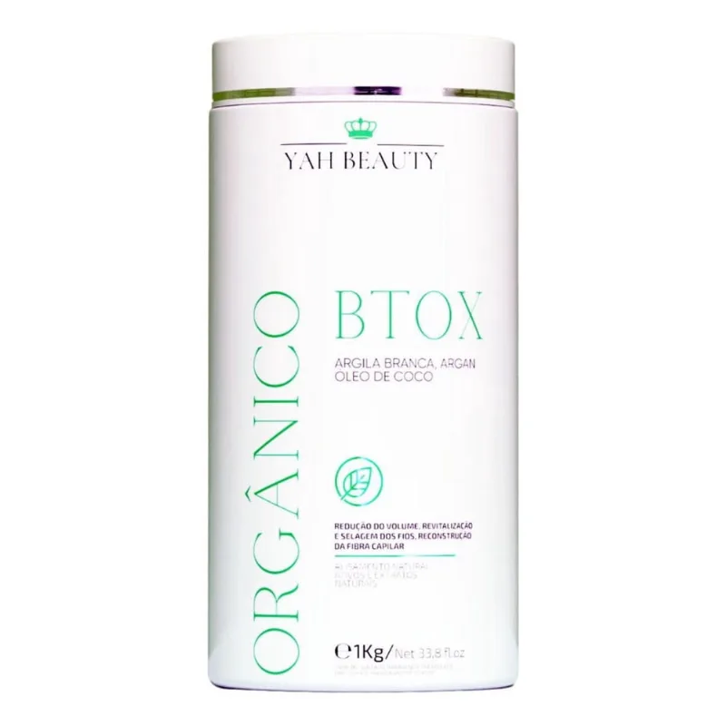 Btox Detok De Argila Branca Alisamento Perfeito Yah Bealty