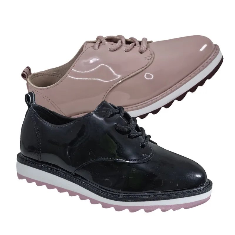 Tenis Oxford Infantil Menina Confortavel Molekinha 2510611