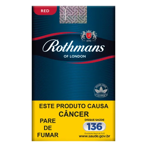 CIGARRO RED ROTHMANS 20 UNIDADES - ROTHMANS