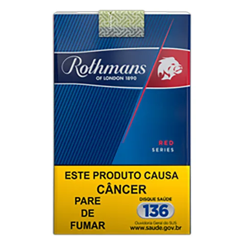 CIGARRO RED ROTHMANS SERIES MAÇÕ - ROTHMANS