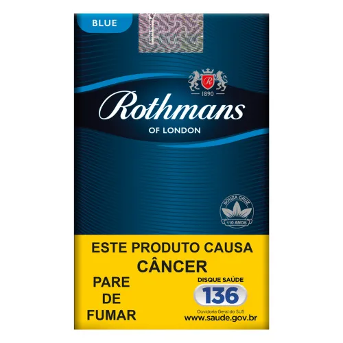 CIGARRO BLUE ROTHMANS 20 UNIDADES - ROTHMANS