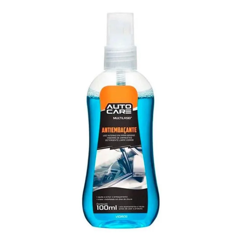 Antiembaçante Autocare 100ml Para Vidros Oculos E Viseiras