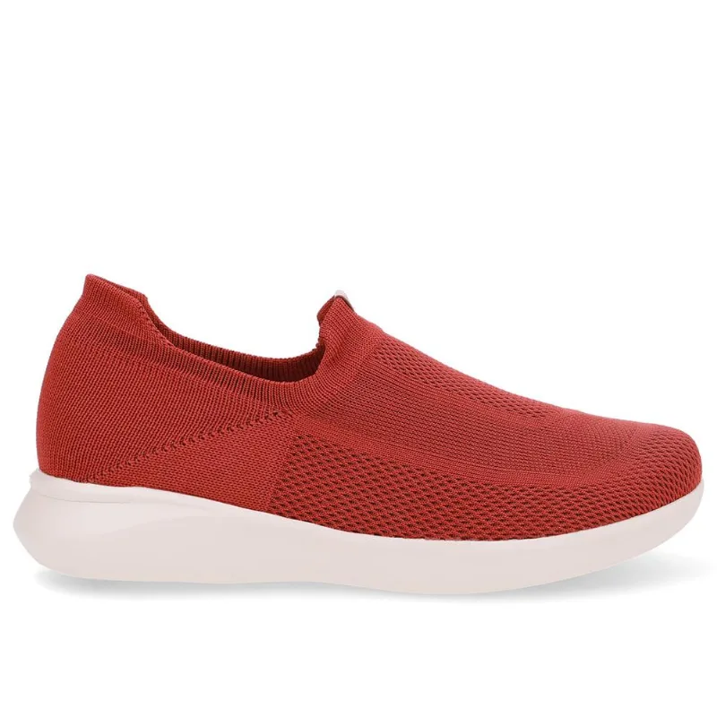 Tenis Usaflex Casual Tricot Ref Ud03005 Marrom 37