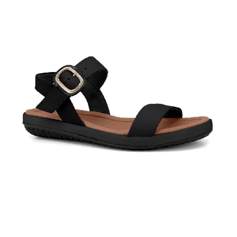 Sandalia Usaflex Ultraconforto Ref Ao25003 Preto 38