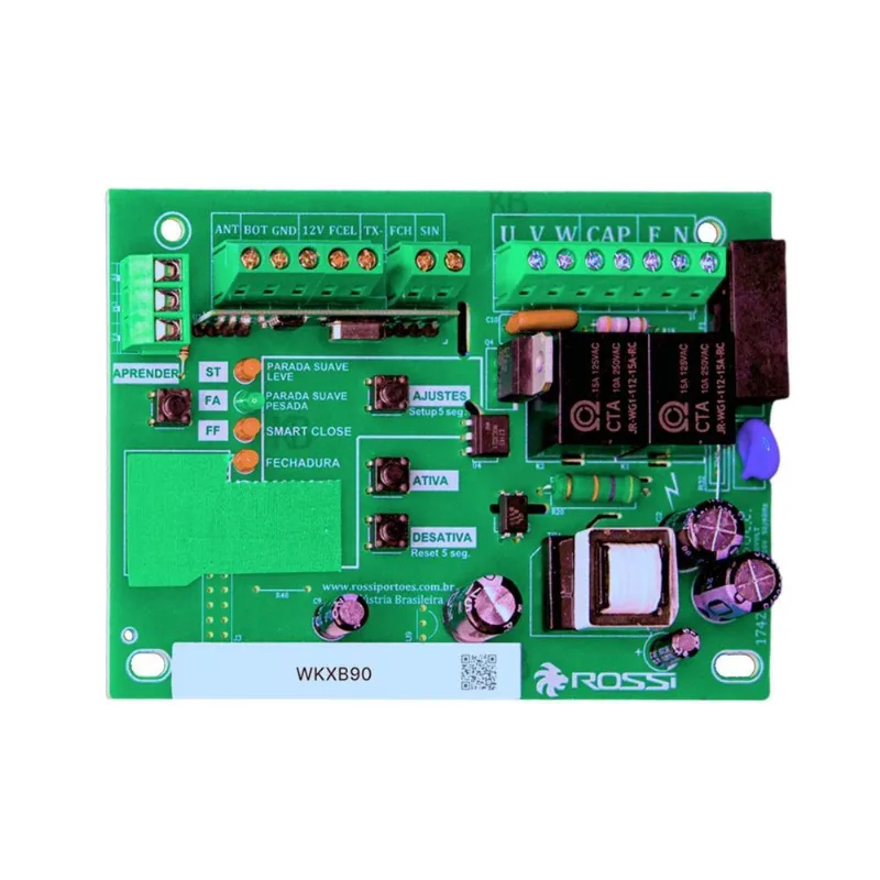 Central Placa Comando Wkxh90 Rossi Hall