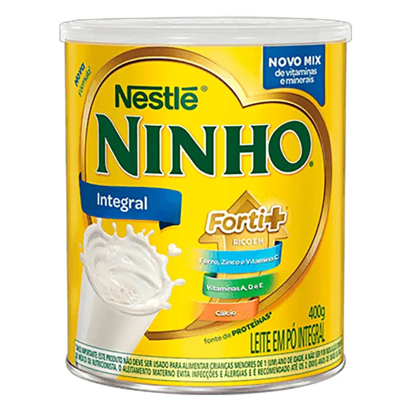 LEITE PO NINHO INTEGRAL 400g