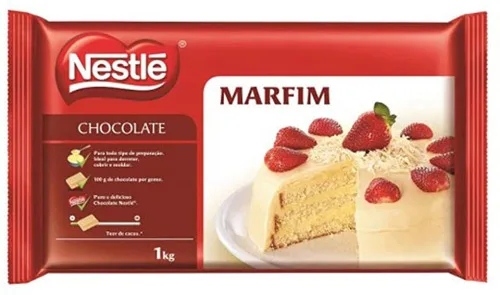 Chocolate Branco Nestle Cobertura - NESTLE - Mercearia