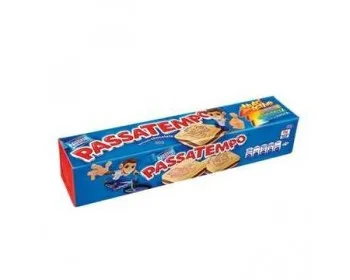 Biscoito Passatempo Nestlé Recheado - NESTLE - Mercearia